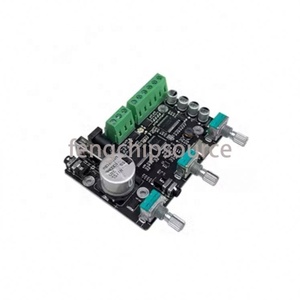 Tpa3118 kỹ thuật số BT khuếch đại Board DSP Ba kênh 2.1 kênh khuếch đại công suất mô-đun 2*30W + 60W - Product Image 3