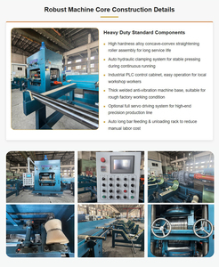 Enderezadora <span class=keywords><strong>de</strong></span> Barras Redondas <span class=keywords><strong>de</strong></span> Gran Diámetro para Acero - Máquina Enderezadora <span class=keywords><strong>de</strong></span> Barras <span class=keywords><strong>de</strong></span> 2 Rodillos - Product Image 4