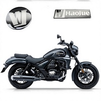 Autocollant décoratif cool en acier inoxydable brillant pour accessoires de moto et voiture, compatible Hao Jue NK150 DR160 TR300 HJ125 UHR150