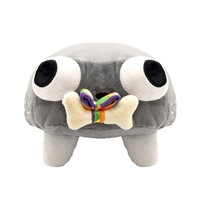 Nouveau produit transfrontalier : Peluche à thème de jeu Dandy's World, poupée Pebble avec rembourrage en coton PP, 25x35cm, unisexe, à partir de 14 ans