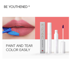 Wonder Blading Liquid Lip Stain Peel off Masque con fórmula química-Tinte de labios desnudo resistente al agua y a prueba de transferencia de larga duración - Product Image 4