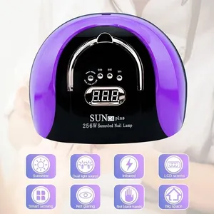 57LEDs UV LED Nail Dryer for Fast Curing Dry All Nail Gel Polish Nail <b>Lamp</b> Manicure Drying Timer Auto Sensor Manicure Salon Tool - Product Image 5