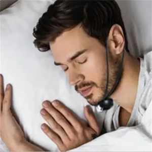 อุปกรณ์ป้องกันการนอนกรนแบบพกพา หน้าจอสัมผัสอัจฉริยะ ขนาดเล็ก ดีไซน์พับได้ ชาร์จไฟได้ สำหรับผู้ชายและผู้หญิง ใช้ที่บ้าน - Product Image 3