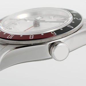 Reloj Mecánico de Lujo con Esfera de 41 mm, Caja de Zafiro, Correa de Acero Inoxidable, Resistente al Agua 30 bar, Cierre Oculto, Shanghái - Product Image 2