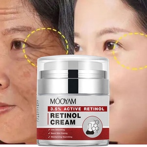 Crème Visage Bio Raffermissante Efficace au Rétinol de Marque Blanche <span class=keywords><strong>avec</strong></span> 3,5% de Rétinol Actif Anti-Âge - Product Image 2