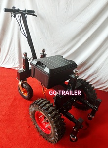 Chariot de remorquage électrique en acier 3t avec moteur réglable Chariot de <span class=keywords><strong>caravane</strong></span> à usage intensif 2 \ "Ball Condition <span class=keywords><strong>d</strong></span>'<span class=keywords><strong>occasion</strong></span> - Product Image 2