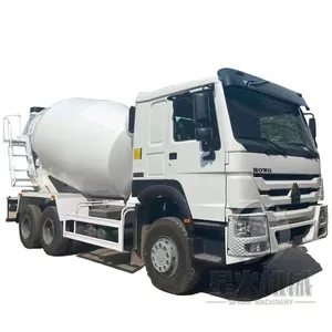 7.5m3 8m3 mini beton mikser kamyonu satılık 12m3 dizel motor taşınabilir beton mikseri
