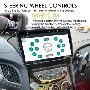 Android 13 Wireless CarPlay AI Voice for Hyundai Genesis Coupe 2013 2014 Car Radio Multimedia Video <b>Player</b> Stereo GPS Head Unit - Product Image 6