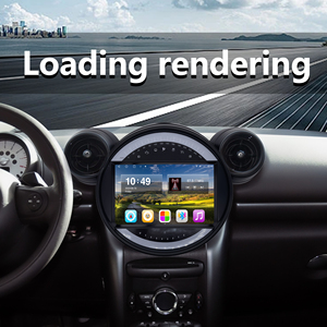 Marco de Radio para Coche Android Meihua, Marco de DVD para Coche, Panel de Salpicadero para BMW <span class=keywords><strong>Mini</strong></span> <span class=keywords><strong>Cooper</strong></span> 2011-2014, Fascia Elástica, Arnés de Cables - Product Image 6