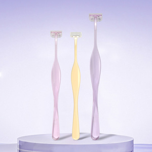 Chất lượng cao duy nhất lưỡi lông mày Máy cạo râu xử lý Tông đơ cho hoàn toàn được xác định cá nhân chăm sóc sắc nét cho trang điểm - Product Image 2