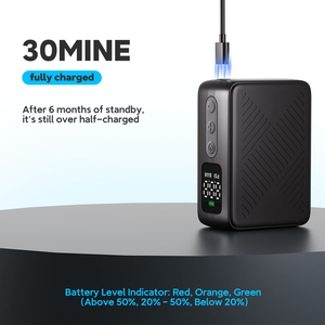 <span class=keywords><strong>Pompe</strong></span> <span class=keywords><strong>à</strong></span> air sans fil 2026 pour ballons de football, de basketball et vélos de montagne - Product Image 4