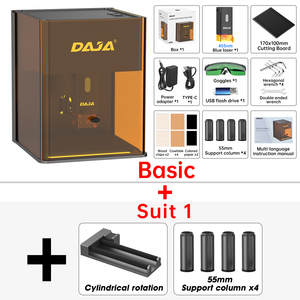 Máquina de Grabado Láser Pequeña <span class=keywords><strong>DAJA</strong></span> <span class=keywords><strong>DJ6</strong></span> PRO, Mini Impresora 2D Portátil, Modelo de Protección Ambiental <span class=keywords><strong>DJ6</strong></span> - Product Image 2