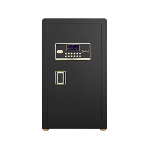 Caja Fuerte Electrónica de Acero para el Hogar, Caja de Seguridad Digital Antirrobo con Alerta Inteligente, Estante Extraíble, Modo Silencioso para Dinero y Joyas - Product Image 2