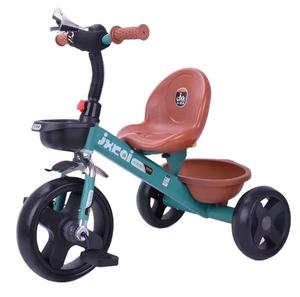 Penjualan Langsung Anak Sepeda Roda Tiga Setang dengan Lampu Musik 1-<span class=keywords><strong>3</strong></span> Tahun Tua Anak-anak Mainan Mobil - Product Image 1