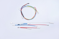 Pièces d'appareils de cuisine en gros bon marché faisceau de câblage complet pour friteuse PVC conducteur en cuivre Flexible 110V/220V longueur personnalisée