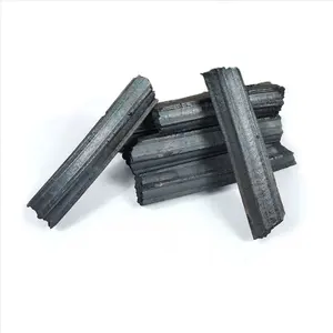 High Heat Value Machine made Sawdust Compressed Charcoal Briquette For Barbecue