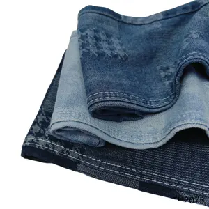 Tessuto in tessuto Denim stampato, resistente all'usura e resistente, adatto a tutti i tipi di produzione di abbigliamento