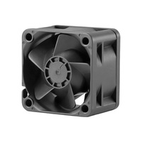 Ventilateur de refroidissement DC haute vitesse 4028 40x40x28mm 22000 tr/min 12V 24V sans balais axial pour serveur IA, centre de données, refroidissement GPU