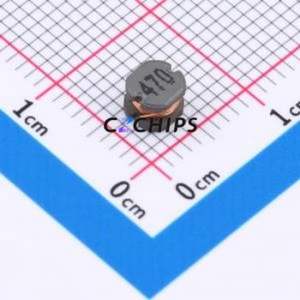 Inductor de Potencia D43-470KT SMD, 4.5x4mm (Inductancia: 47uH) (Precisión: 10% Corriente de Saturación (Isat): 700mA) - Product Image 1