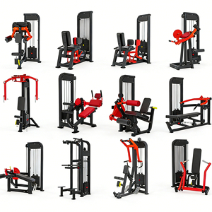 Toptan Vücut Geliştirme Spor Salonu Ekipman Seti Hedefli Kas Geliştirme Makineleri Fitness İçin Sıcak Fırsat - Product Image 5