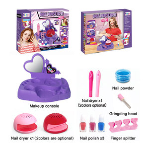 Juegos de maquillaje <span class=keywords><strong>para</strong></span> <span class=keywords><strong>niñas</strong></span>, <span class=keywords><strong>kit</strong></span> de maquillaje <span class=keywords><strong>para</strong></span> <span class=keywords><strong>niñas</strong></span>, juguete de simulación, esmalte de <span class=keywords><strong>uñas</strong></span> - Product Image 4