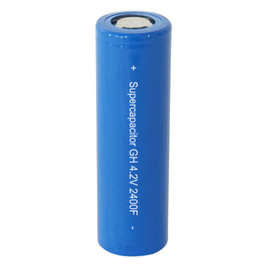 Kapasitor Super kelas militer baterai <span class=keywords><strong>Lithium</strong></span> <span class=keywords><strong>Ion</strong></span> silinder produk kinerja tinggi - Product Image 6
