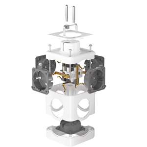 อะแดปเตอร์ปลั๊กไฟแบบยุโรป Power Cube 5 ช่องเสียบอเนกประสงค์ ปลั๊กพ่วงแบบพกพา - Product Image 6