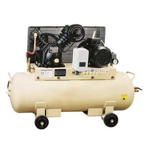 Compresseur <span class=keywords><strong>d</strong></span>'air industriel portable à piston, refroidi par air, lubrifié, 3 kW, 0,36 m/min, 220 V, 0,8/1,25 MPa, silencieux pour <span class=keywords><strong>atelier</strong></span> - Product Image 3