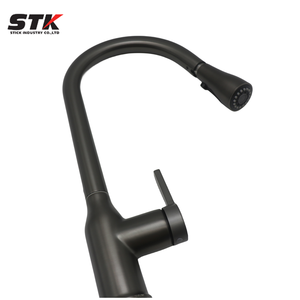 Grifo de <span class=keywords><strong>cocina</strong></span> dorado Primavera extraíble Caños de salida doble 360 Giratorio Ducha de mano Mezclador de <span class=keywords><strong>cocina</strong></span> - Product Image 3
