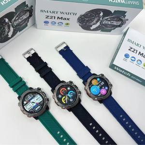 Montre connectée Z21 Max 1,5 pouce à vente chaude, appels Bluetooth, multifonctionnelle, sport de plein air, écran rond, <span class=keywords><strong>pour</strong></span> hommes et femmes - Product Image 1