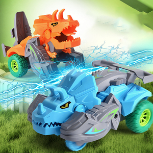 Jouets de <span class=keywords><strong>voiture</strong></span> transformables en dinosaure, chariot de déformation, <span class=keywords><strong>voiture</strong></span> de dinosaure à glisse inertielle, <span class=keywords><strong>jouet</strong></span> de transformation automatique, cadeaux incroyables pour les garçons, <span class=keywords><strong>jouet</strong></span> pour enfants - Product Image 2