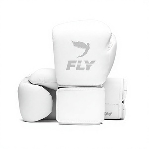 Guantes de Boxeo Fly con Protección UV, Ajustables, de Cuero Vacuno Genuino de Alta Calidad, Logotipo Personalizado, Impermeables, de Secado Rápido AI-BG-204 - Product Image 1