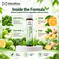 Marque privée OEM, liquide oral à base d'enzymes de fibres de fruits et légumes pour adultes, bien-être digestif, nutrition fonctionnelle, 30 ml x 7 flacons
