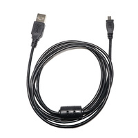 Câble de transfert de données STOCK MINI 8P USB pour appareils photo Nikon DSLR D5100 D6108