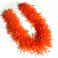 Bandes de plumes d'autruche (1 à 10 couches, 15-20 cm) – Accessoires multicouches pour ourlets de jupes de mariage, de carnaval et de robes de danse latine