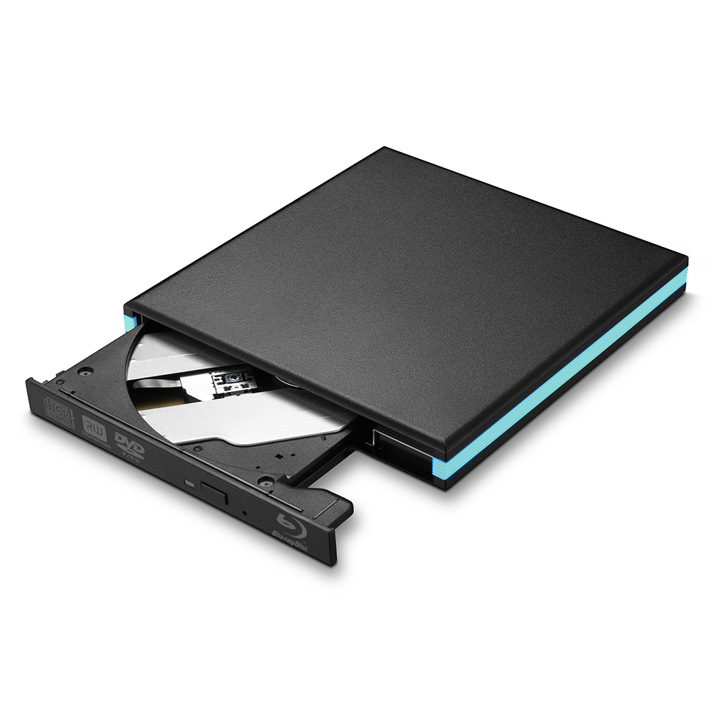 TISHRIC External Blu-Ray Drive - USB 3.0 for Windows & Mac