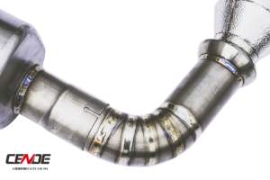 Kit de válvula de recorte de escape para coche, piezas de automóvil de rendimiento de 304 S, sin pantalla, Para 911 arrarrera <span class=keywords><strong>991</strong></span> <span class=keywords><strong>GT3</strong></span> 4,0 - Product Image 4