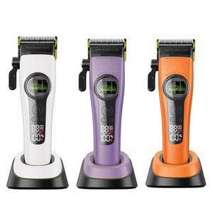 Cortadora de Pelo Profesional de 10000 RPM, Motor Vectorial de Alta Potencia, Cuchilla DLC, Máquina Multifunción para Cortar el Cabello, Recortadora de Pelo para Hombres - Product Image 2
