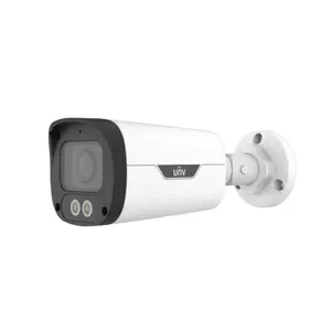 屋内屋外4MPIp67小型弾丸ドームP2pIpカメラ白色光セキュリティCctvネットワークカメラ