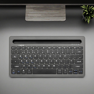 Oem New 78-key không dây chơi Game bàn phím cho ipad không khí LED Backlit inch trường hợp chúng tôi bố trí phong cách thời trang Scissor hoạt động Touchpad - Product Image 4