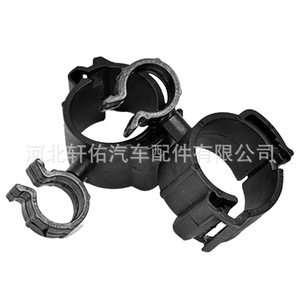 Abrazadera de plástico para mangueras de agua y arneses de cableado de autopartes Xuanyou para coches Volkswagen, tamaño único, para reparación y reemplazo - Product Image 4