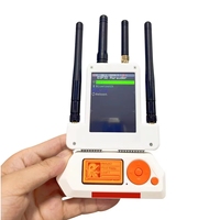 Modul GPS Zero eksternal, modul RF Predator V2 ESP32-S2 Mini ganda layar 433 inci GPS 2.4 MHz RF 2.8 G-5 GHz WiFi ESP32-S2
