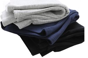 Pantalones Cortos de Felpa Francesa 100% Algodón para Niño, con Cordón en la Cintura, Lisos, Personalizables al por Mayor - Product Image 5