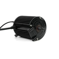 Moteur central QSMOTOR QS90 sans balais DC PMSM 1000W pour moto électrique, BLDC haute efficacité pour vélo électrique