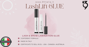 Pegamento para Lifting de Pestañas de Marca Privada, Aprobado por la UE para Laminación de Pestañas, Uso Profesional, Soluble en Agua, Hecho en Italia - Product Image 3