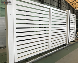 ประตูบานสวิงแบบคู่ประตูแบบแกว่งอัตโนมัติออกแบบได้ตามต้องการ - Product Image 3