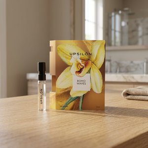 UPSILON Begum Waves 2 ML Muestra de Perfume en Spray para Pruebas de Fragancia y Selección de Aroma Personal, Esculturas y Detalles Decorativos - Product Image 1