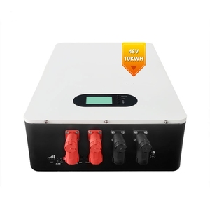 แบตเตอรี่เก็บพลังงานแสงอาทิตย์ติดผนังบ้าน 51.2V 48V 100ah 200ah แบตเตอรี่ลิเธียมไอออนสำหรับบ้าน 5kwh 10kwh - Product Image 4