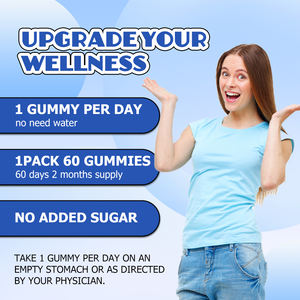 Gomitas de Frijol Blanco de Calidad Profesional, Promueven la Salud Digestiva, Energía Equilibrada, Sistema Inmunológico, No Aptas para Mujeres Embarazadas - Product Image 4