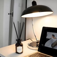 Lampe de table Bauhaus vintage, design danois, style minimaliste haut de gamme, bureau, bureau, chambre à coucher, lampe de chevet, lampe de table décorative
